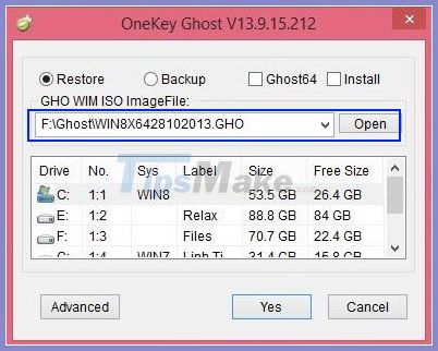 Gho file to iso software for mac